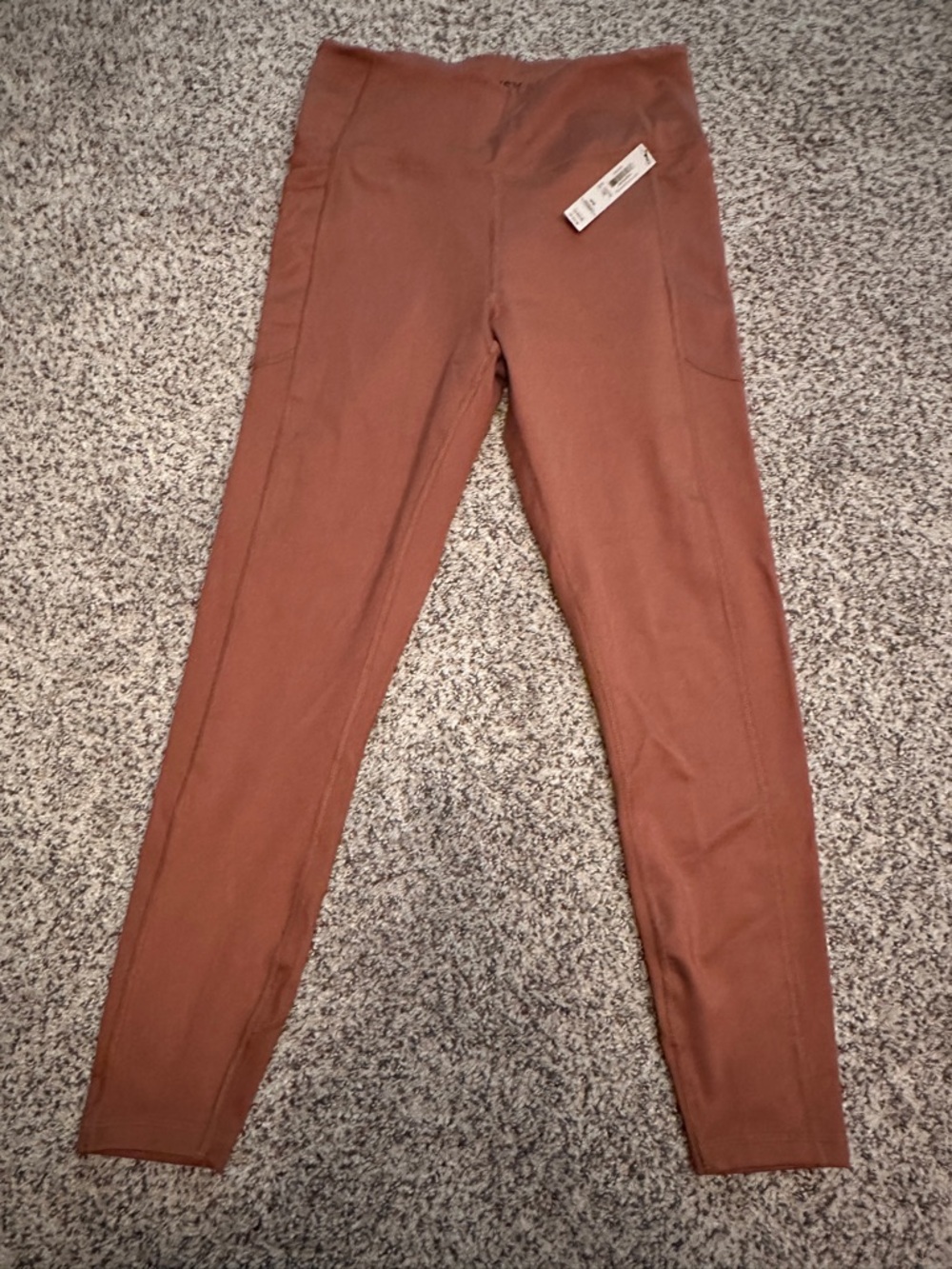 VSX Carmel Essential Pocket High-Waist Leggings